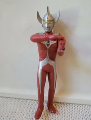*Pick 1* 9” Banpresto Ultraman Ultraseven Taro Soft Vinyl Action Figure Sofubi