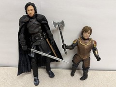 Lot 2 Game of Thrones Legacy Collection Jon Snow Tyrion Lannister Action Figure