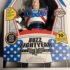 2026 Disney Park Toy Story 250th Independence Day Buzz Lightyear Action Figure