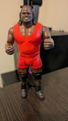 MARK HENRY world’s strongest man WWE wrestling FIGURE by MATTEL raw smackdown