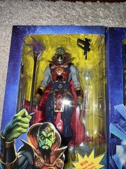 NECA Defenders of the Earth Lot Of 4 Garax Ming Lothar Flash Gordon