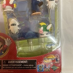 2022 Super Mario Balancing Game Plus Underwater Stage – Epoch Games – New