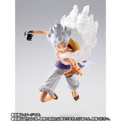 Stock Bandai S.H.Figuarts Monkey D. Luffy Gear 5 Future Island Egghead ONE PIECE