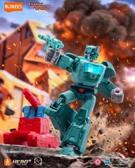Blokees Transformers Shining Version 05 G1 Optimus Prime Action Figure Toys