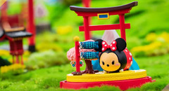 💡 Disney Tsum Tsum Travel Together One Blind Box w/ One Random Figure