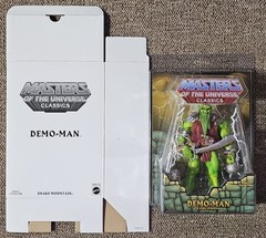He-Man Masters of the Universe Classics Lot Keldor & Demo Man = Skeletor MOTU