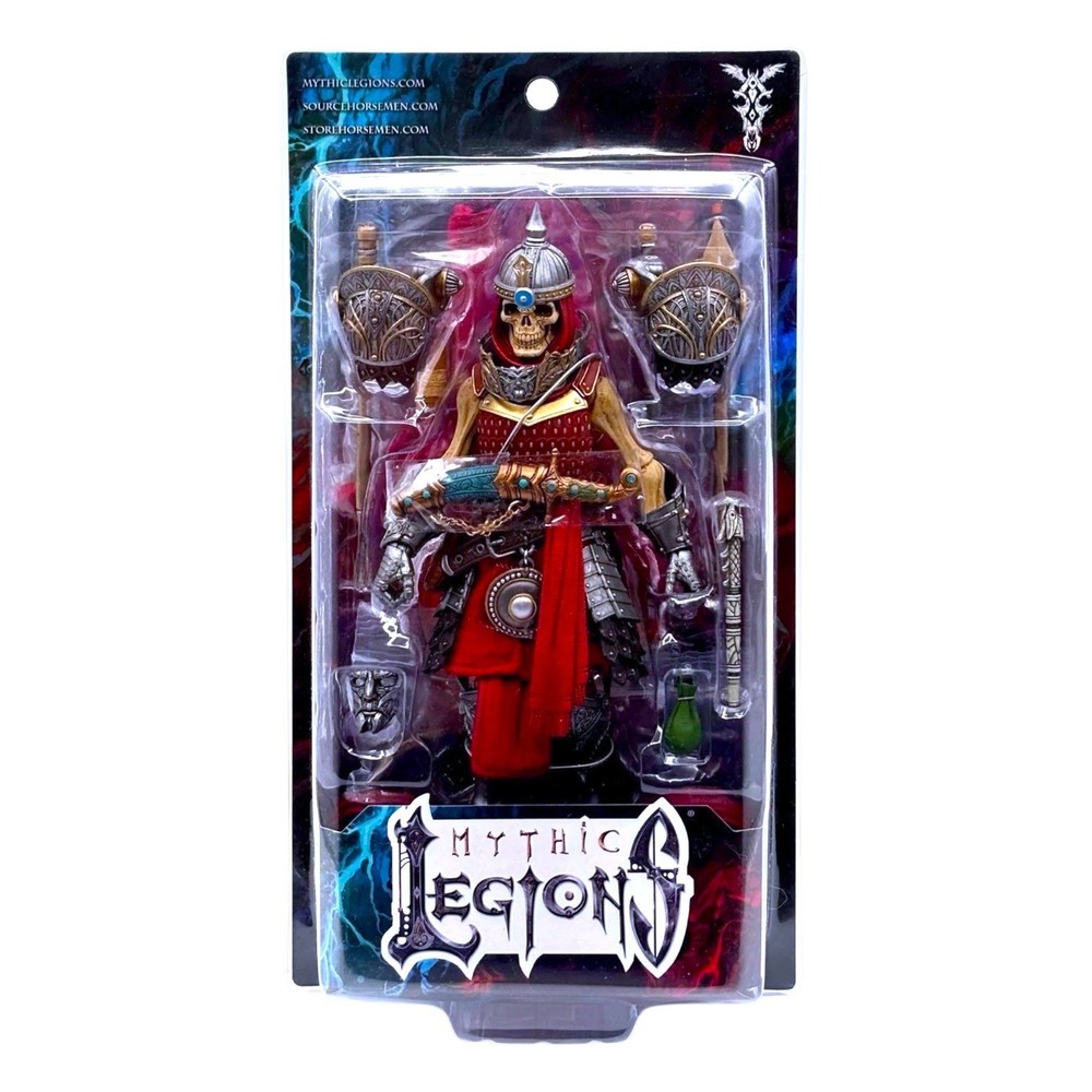 Mythic Legions Skapular 2 Rising Sons Cryptbreaker Deluxe NEW SEALED USA STOCK