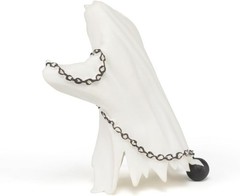 Fantasy-Themed Miniature Glow-in-the-Dark Ghost Figure for Kids & Collectors