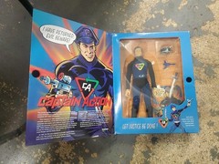 Captain Action Figure Set Playing Mantis Hero Series