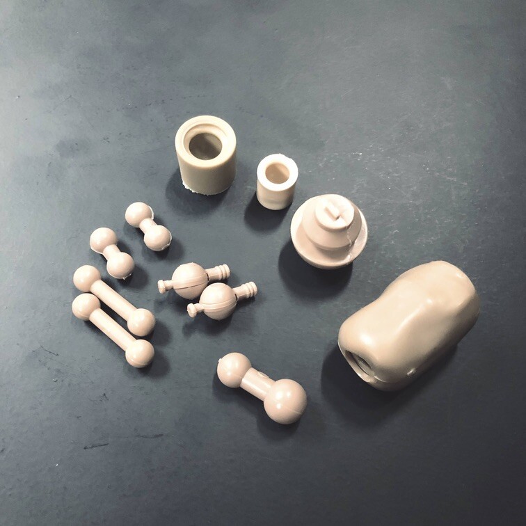 In-stock 1/6 Pegs Connectors for Head Sculpt Neck Ankle Feet Wrist Joints Tools