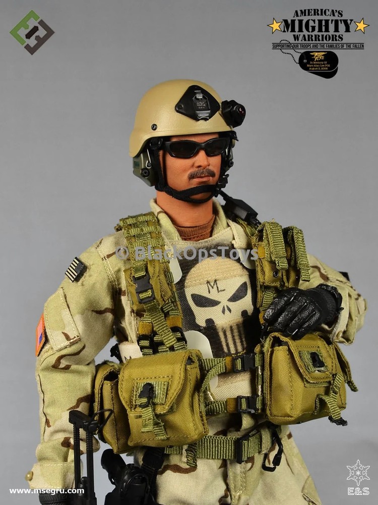 1/6 Scale Marc Lee Seal Team 3 Charlie Platoon UPGRADED – MINT IN BOX