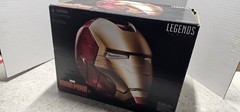 Hasbro Marvel Legends Series Wearable Iron Man Electronic Adult Replica Helmet