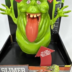 Ghostbusters Slimer Interactive Talking Figure Pull Tongue Sound Kids Toy Ages 4
