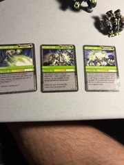 GORMITI Atomic Series Earth Tribe and Air Tribe W/ Rare & Regular Atomic Noctis