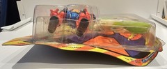 1991 PLAYMATES TOXIC CRUSADERS BONEHEAD FIGURE WITH CARD VINTAGE READ DESC