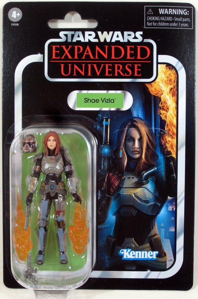 Star Wars Vintage Collection SHAE VIZLA Expanded Univ 3.75″ Figure VC101 F5558