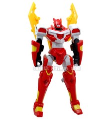 Miniforce Super Dino Power 2 SUPER TYRAKING T-Rex Dinosaur Robot Figure No Box