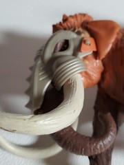 Primo Clash Dino Commander Mammoth Beast Action Figure Lanard 2018 Saddle Armor