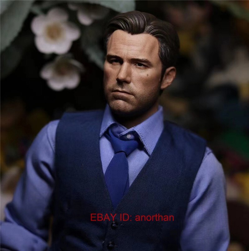 Eleven Kai Batman Ben Affleck 3.0 1/6 Action Fiugre Head Sculpt Accessories