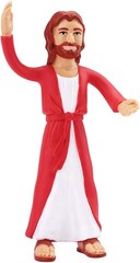 Jesus of Nazareth Bendable Figure 6″