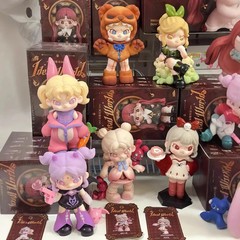 DORA Fantasy Paradise Series Blind Box TNTSPACE Dora Sixth Generation Display
