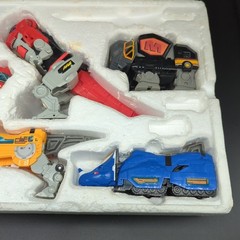 Vintage Bandai Mighty Morphin Power Rangers Dino Megazord INCOMPLETE