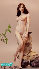 UANDD UD 1:6 Medium Bust Girl 12″ Female Action Figure Body Soldier Doll Model