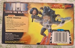 Vintage Men In Black Action Figs (8 Pc Set) NIB (5 Action Figs) (3 Playsets)1990