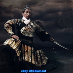 Ming Dynasty The King’s Warrior 1/6 Scale Male Action Figure Model Collection