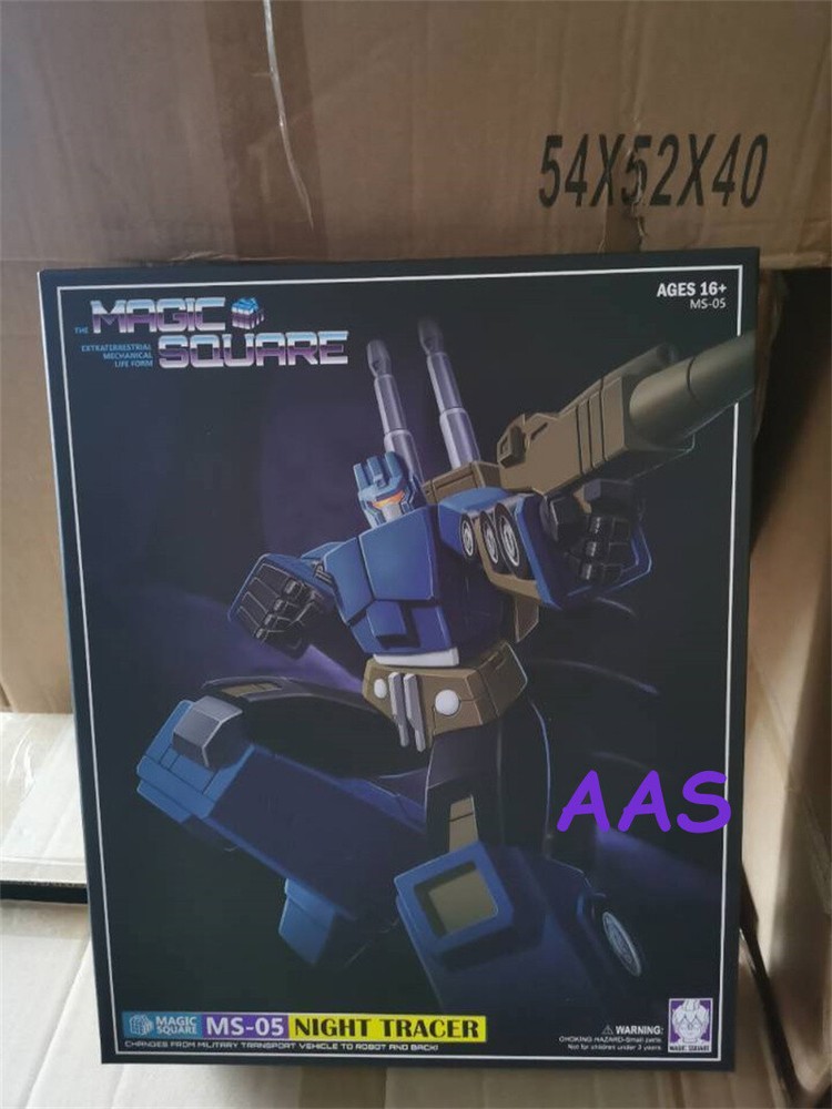 New In StockTransformation toys Magic Square MS-TOYS MS-05 Night Tracer Figure