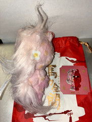 POP MART Have A Good Run Plush Pendant Crybaby Sweet Love & Bright Future Dimoo