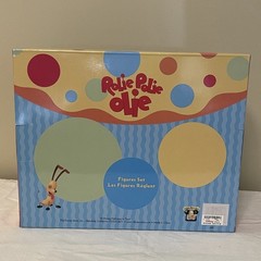 Disney Store Rolie Polie Olie 7 Piece Boxed Figures Set, Never Used