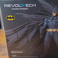 Revoltech Amazing Yamaguchi Batman Action Figure PVC ABS POM Age 15+