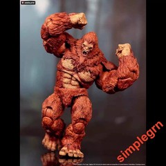 Loose Collector LC Studio 1/12 Bigfoot 10″ Action Figure In Stock