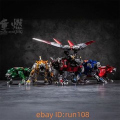 New Reborn Reborn-01 Reborn01 Beastmaster Voltron GoLion Action Figure Gift