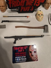 Beto Matali Friday The 13th Pt 3 Jason 1/6th Custom Figure Advanced Edition 2/50