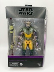 Hasbro Star Wars Black Series Rebels Garazeb “Zeb” Orrelios 6 Inch Action Figure