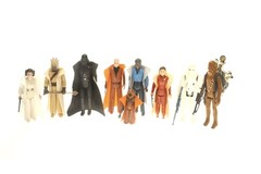 Star Wars Vinyl Cape Set Of 9 Replacement Accessories Reproduction REPRO