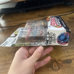 Rock Zurafa Torch Gemios Crushing Blast 2-Pack Beyblade HASBRO METAL MASTER New3