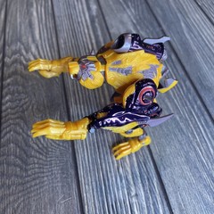Transformers 1998 Beast Wars Deluxe Class: CHEETOR Transmetals 2