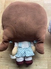 Toy Factory Dorothy & Tinman Wizard Of Oz~Big Head 10” Plush 2022
