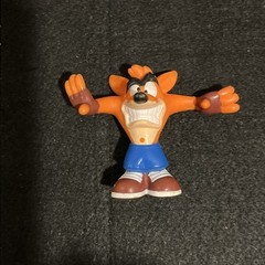 Crash Bandicoot Plastic Figure Toy PS1 Playstation Sony