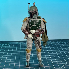 Custom 1:12 Boba Fett ROTJ Wired Cape 2.0