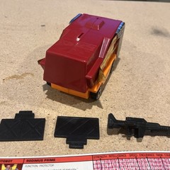 Transformers Rodimus Prime 1986 G1 Complete