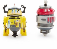 2026 Disney Parks Star Wars Droid Factory Chopper C1-10P Droid Ships Free Inhand