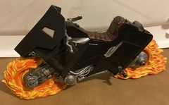 Ghost Rider with Motorcycle Figure Marvel Legends Series 2002 or 2003 Toy Biz