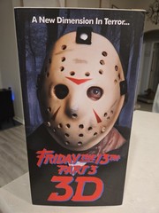 Beto Matali Friday The 13th Pt 3 Jason 1/6th Custom Figure Advanced Edition 2/50