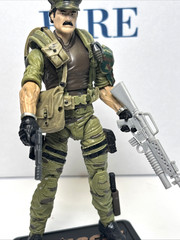 GI Joe Leatherneck Custom. 2014 V9 50th Anniversary. USMC Great Shape. Unique.