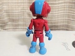 Paw Patrol Mighty Pup Jet Ryder Command Jet Replacement Red & Blue Suit Figure