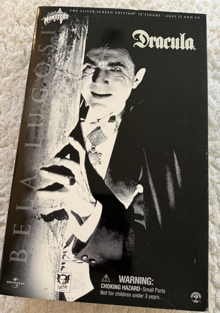 Dracula Silver Screen Edition 12″ Figure Bela Lugosi Sideshow Universal Monsters